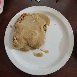 Country fried steak