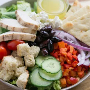 Greek Chicken Salad