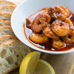 Gambas Al Ajilo
