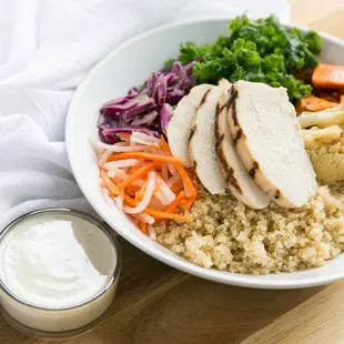 Chicken Quinoa Bowl