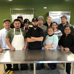 The Town Kitchen Team
