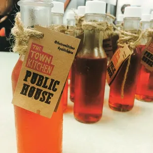 The Town Kitchen even does happy hour! Check out these Rumgronis!