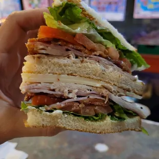 Club sandwich.