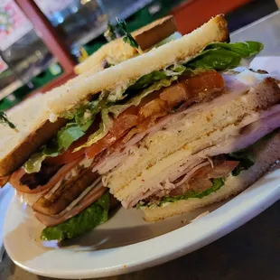 Club sandwich.