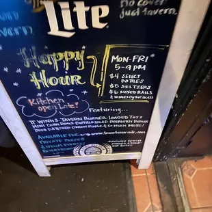a sign for life