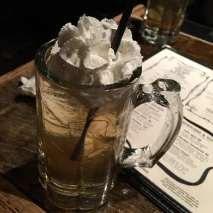 Harry Potter theme October 2017 - butterbeer