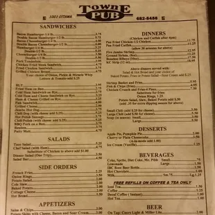 menu, sushi and sashimi