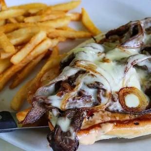 Philly Cheese Steak