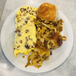 3 Cheese Omelet