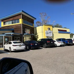 Front of the Restaurant
