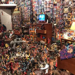 This place is amazing. They have anything you can think of and then more. A must see. I could spend hours here.