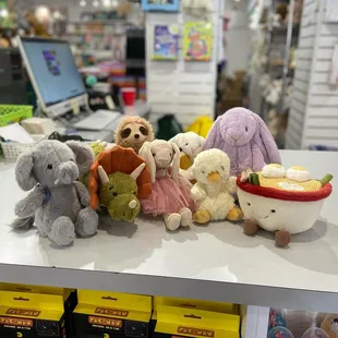 New Jellycats in now! Come grab them before they're all gone!
.
.
.
.
#jellycat #shoplocal #toystore