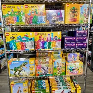 We've been hard at work restocking all of your favorites for the New Year! Come on by and see what's new!