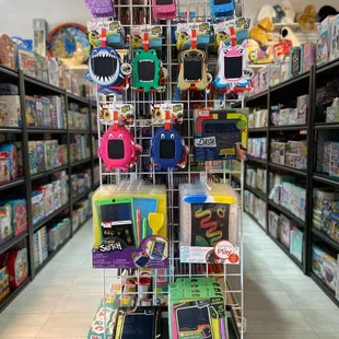 Brand new @myboogieboard Jot Pockets, Sketch Pals, Dash, Magic Sketch, and Scribble n' Play available now at the Toy Maven!...