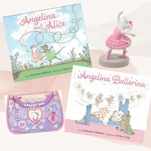 Here's some of our favorite ballet items for your sweet littles.