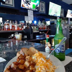 Football &amp; Omelet plate!