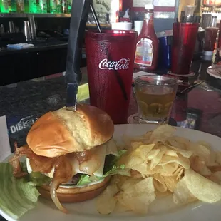 The Intimidator Burger