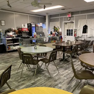 New paint and flooring @ The Track