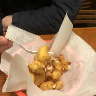 Cheese curds