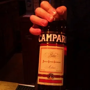 Ask for it with orange juice