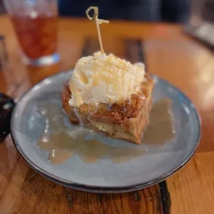 Bananas Foster Bread Pudding