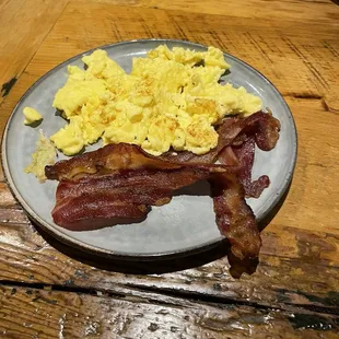 Side of Eggs &amp; bacon