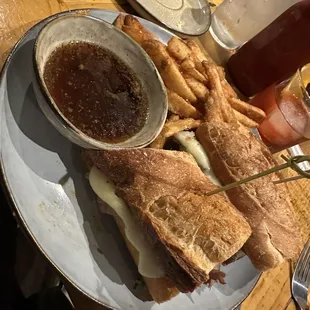 French dip