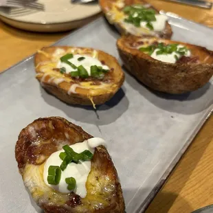 Potato skins