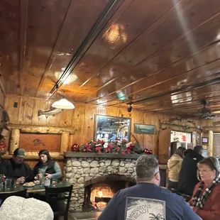 Fireplace