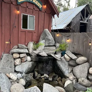 Pretty little water fountain