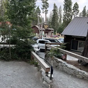Patio access
