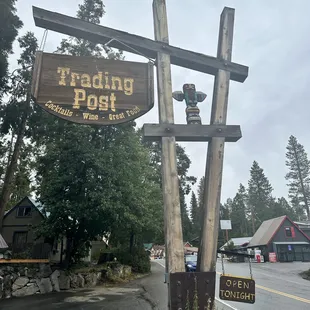 Front street sign