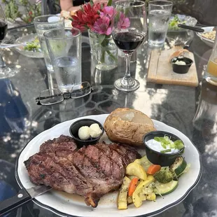 Excellent Ribeye dinner