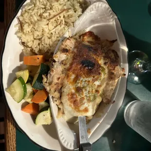 Monterey Chicken