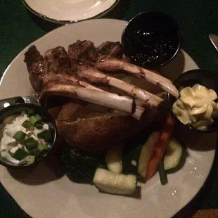 Beautiful Rack of Lamb