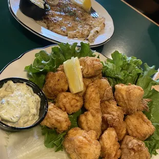 Calamari Steak