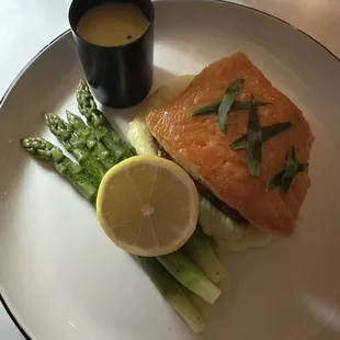 Salmon entree