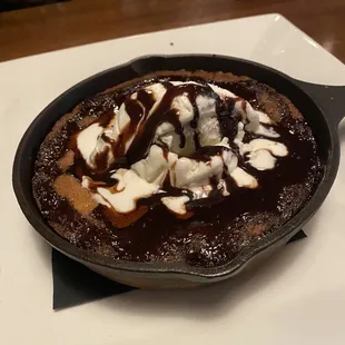 Chocolate Chip Cookie Skillet