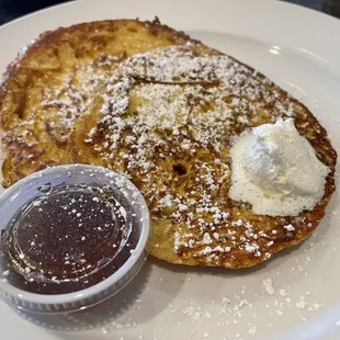 Croissant French Toast