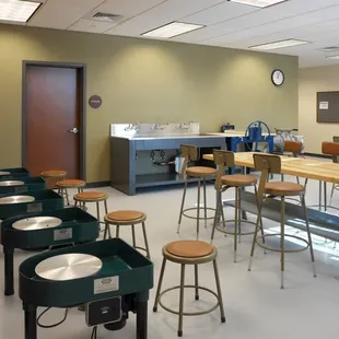 Trails Pottery Room