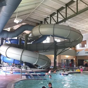 Indoor slides :)