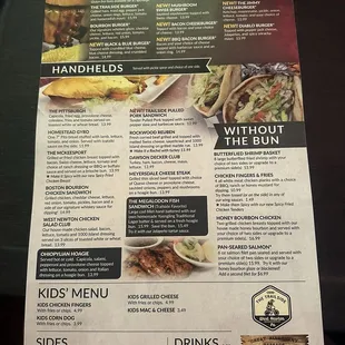 New Menu
