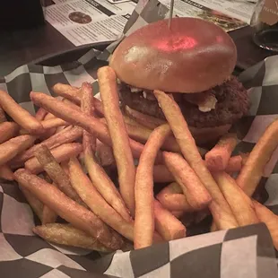 Black &amp; Blue Burger