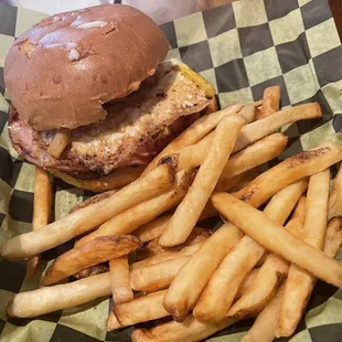 The Trailside Burger