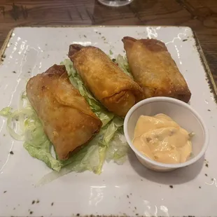 Irish Egg Rolls
