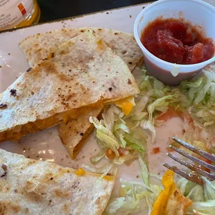 Chicken quesadilla