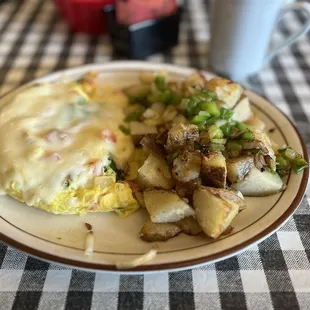 Marilyn&apos;s omelette