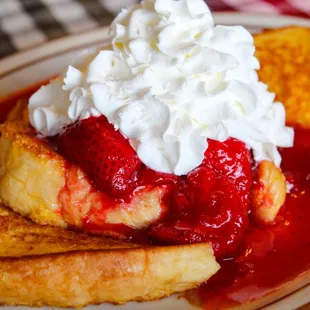 Strawberry French Toast