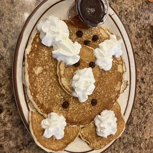 Birthday pancake