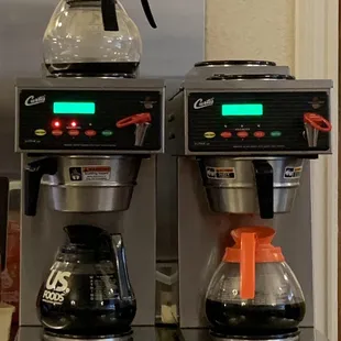 There&apos;s always a fresh pot of coffee waiting for you at The Train Depot!